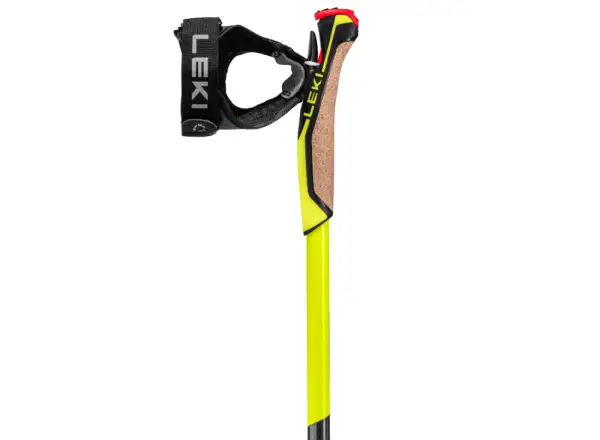 Leki PRC 650 bežecké palice Neon yellow/Black