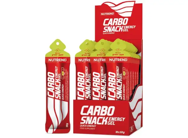 Nutrend Carbosnack vrecúško 50 g zelené jablko