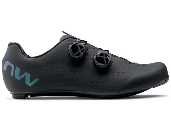 Northwave Revolution 3 cestné pánske tretry Black/Iridescent