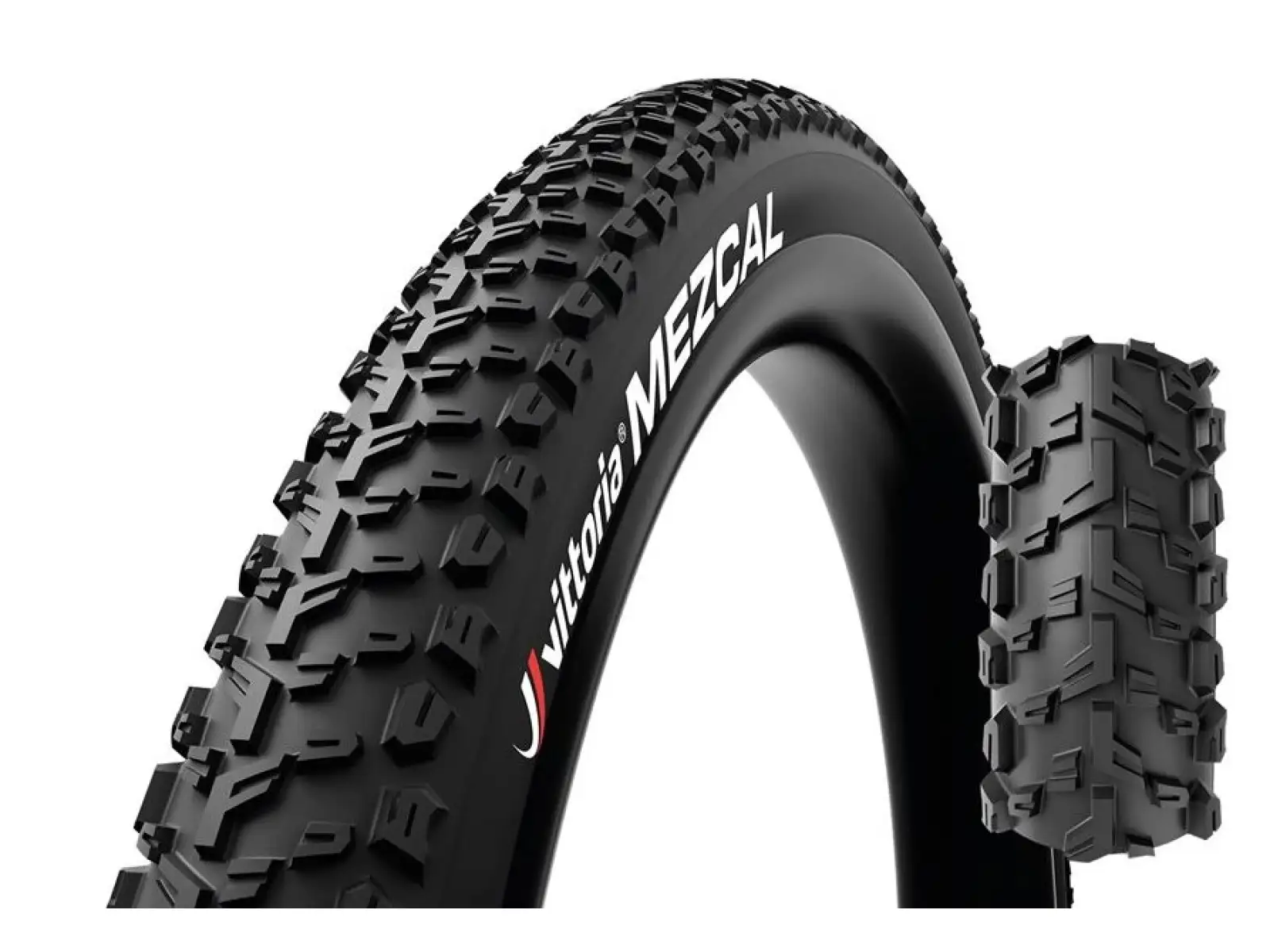 Vittoria Mezcal III 27,5 x 2,25" MTB plášť drôt čierna
