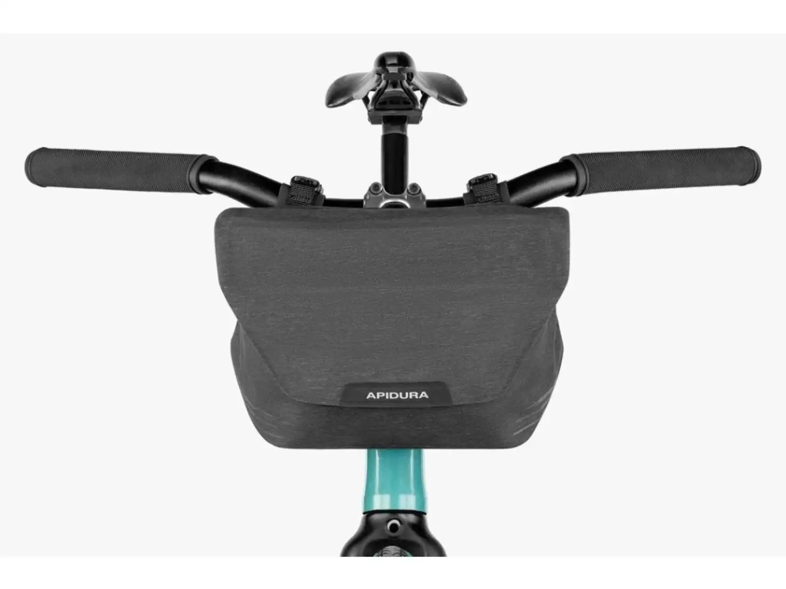 Apidura City handlebar brašňa na riadidlá 2 l (tmavosivá)