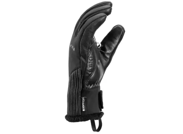 Leki Vallarta 3D Women dámske rukavice Black