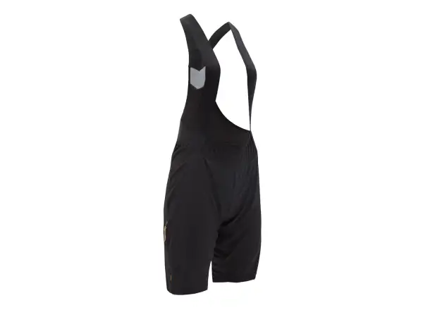 Silvini Larrea dámske gravel šortky Black