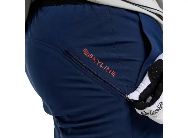 Troy Lee Designs Skyline Superlyte pánske nohavice Mono Midnight