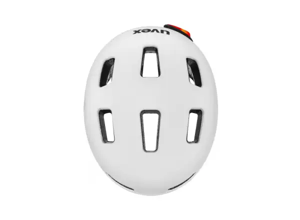 Uvex City 4 prilba Reflexx White Matt