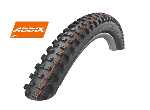 Schwalbe Hans Dampf Evo Addix Soft, SuperG, TLE, E-25 26x2,35" plášť kevlar