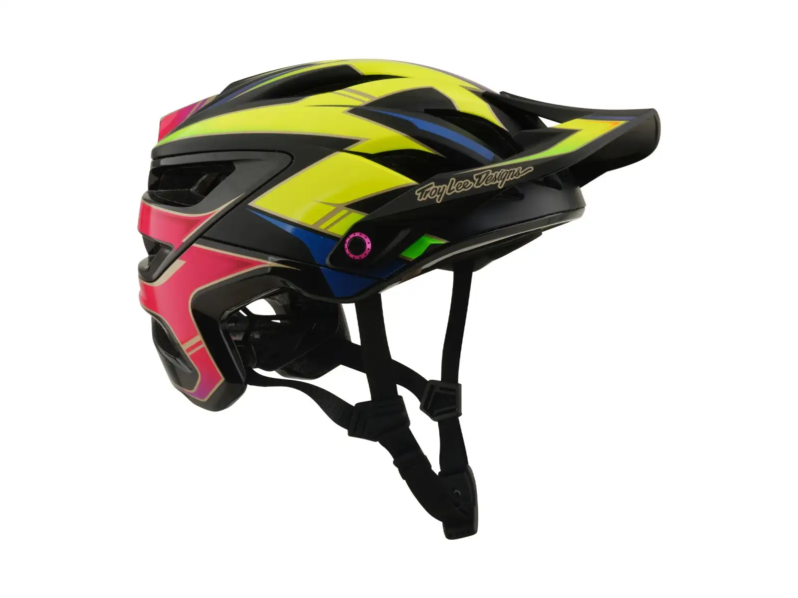 Troy Lee Designs A3 MIPS prilba Electra Black
