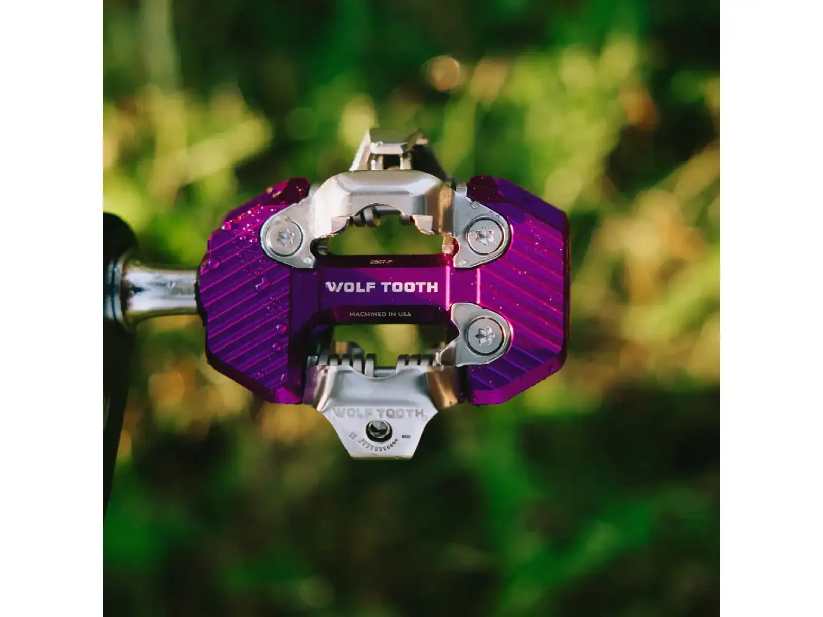 WOLF TOOTH CTRL Trail bezklipové pedále Ultraviolet Purple
