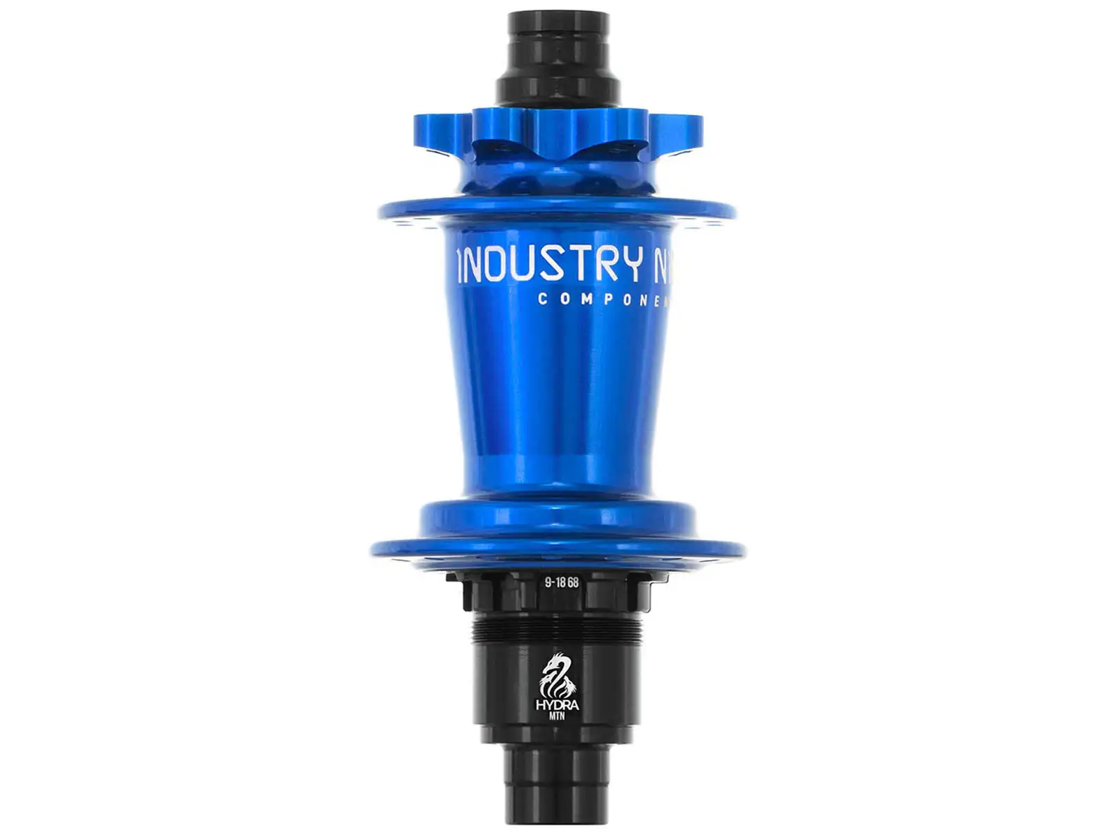 Industry Nine ISO 6B Hydra Classic Boost 12x148 zadný náboj modrý