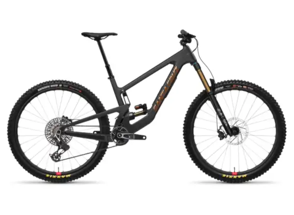 Santa Cruz Megatower 2 CC X0 AXS RSV celoodpružený bicykel Matte Carbon Black