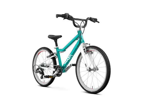Woom GO 4 Metallic Turquoise 20 detský bicykel