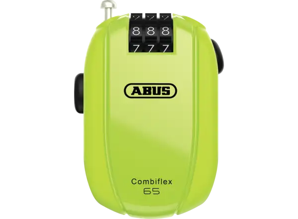 Abus Combiflex StopOver 65 zámok Neon