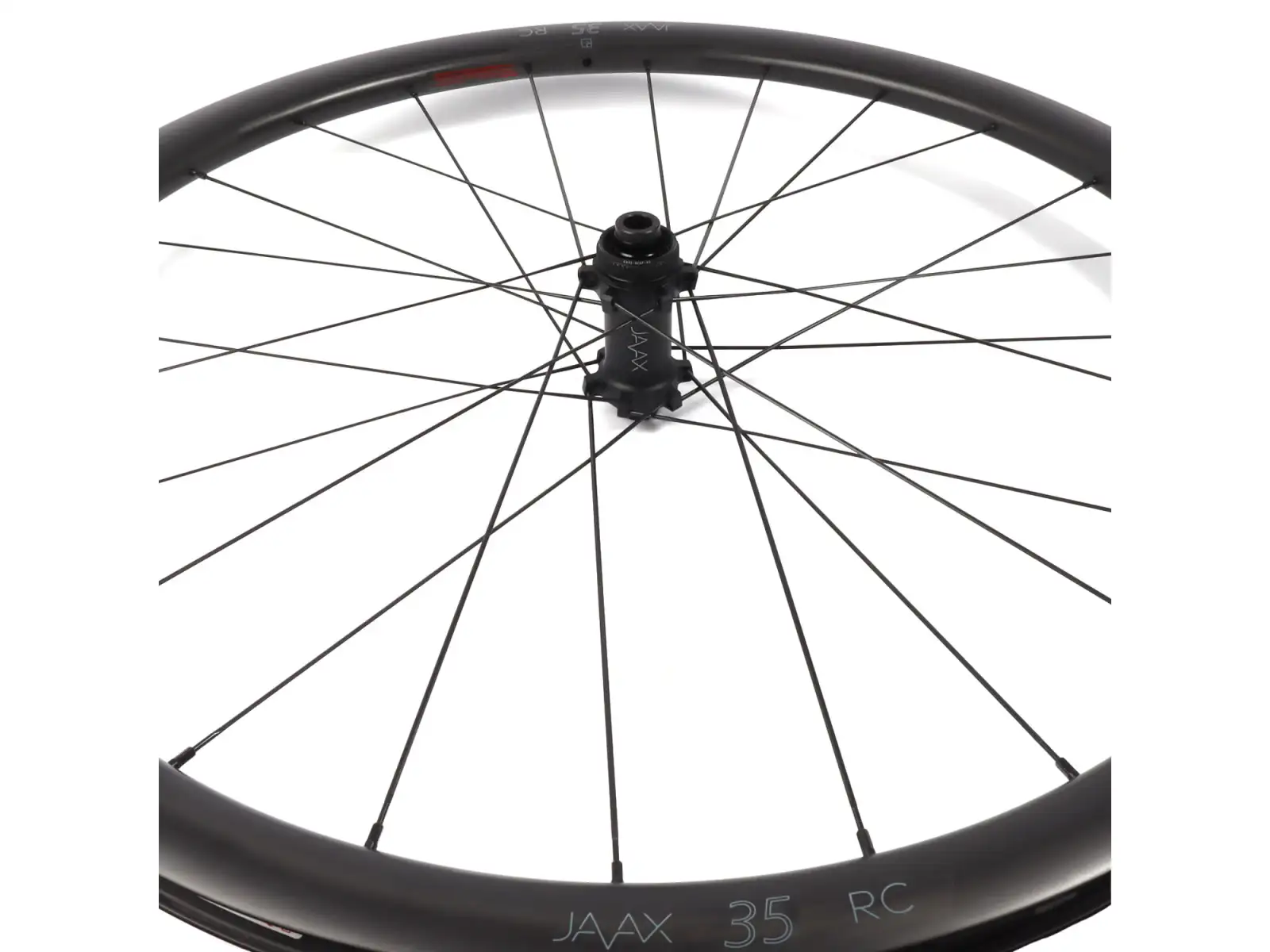 Javax 35 RC Ratchet Disc CL Carbon prepletené cestné kolesá