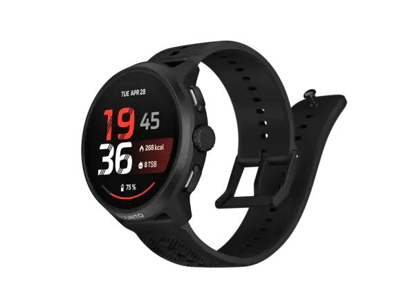 Suunto Run 2 inteligentné hodinky 64 GB All Black
