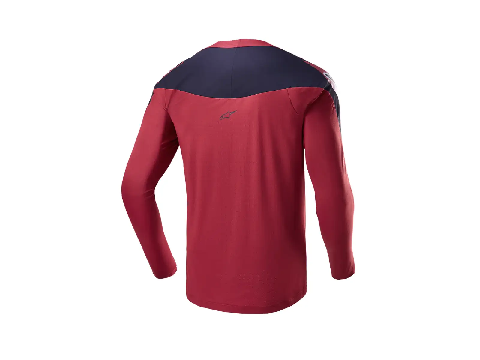 Alpinestars A-Supra Race pánsky dres dlhý rukáv Burgundy