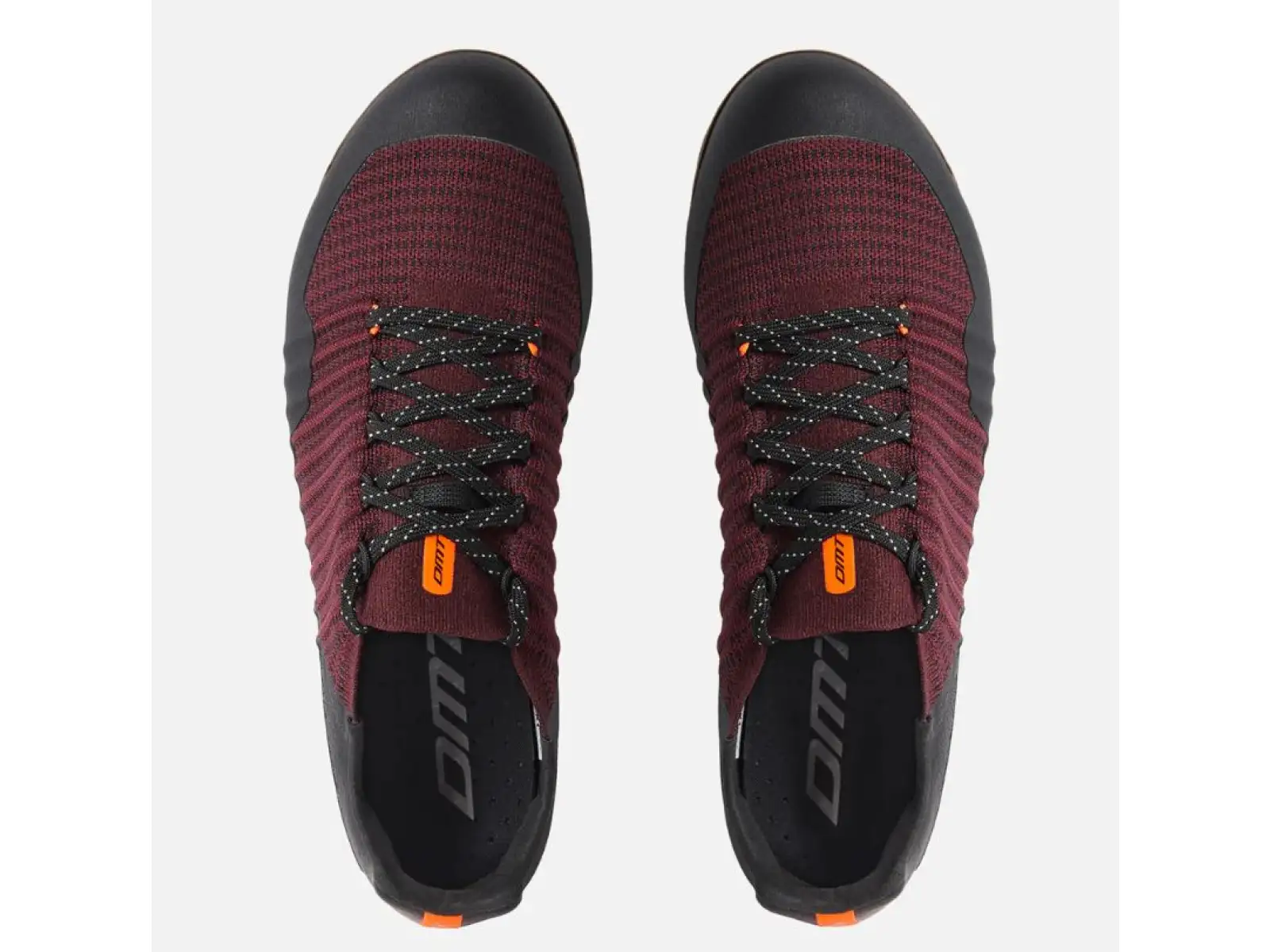 DMT GK1 gravel pánske tretry Black/Bordeaux