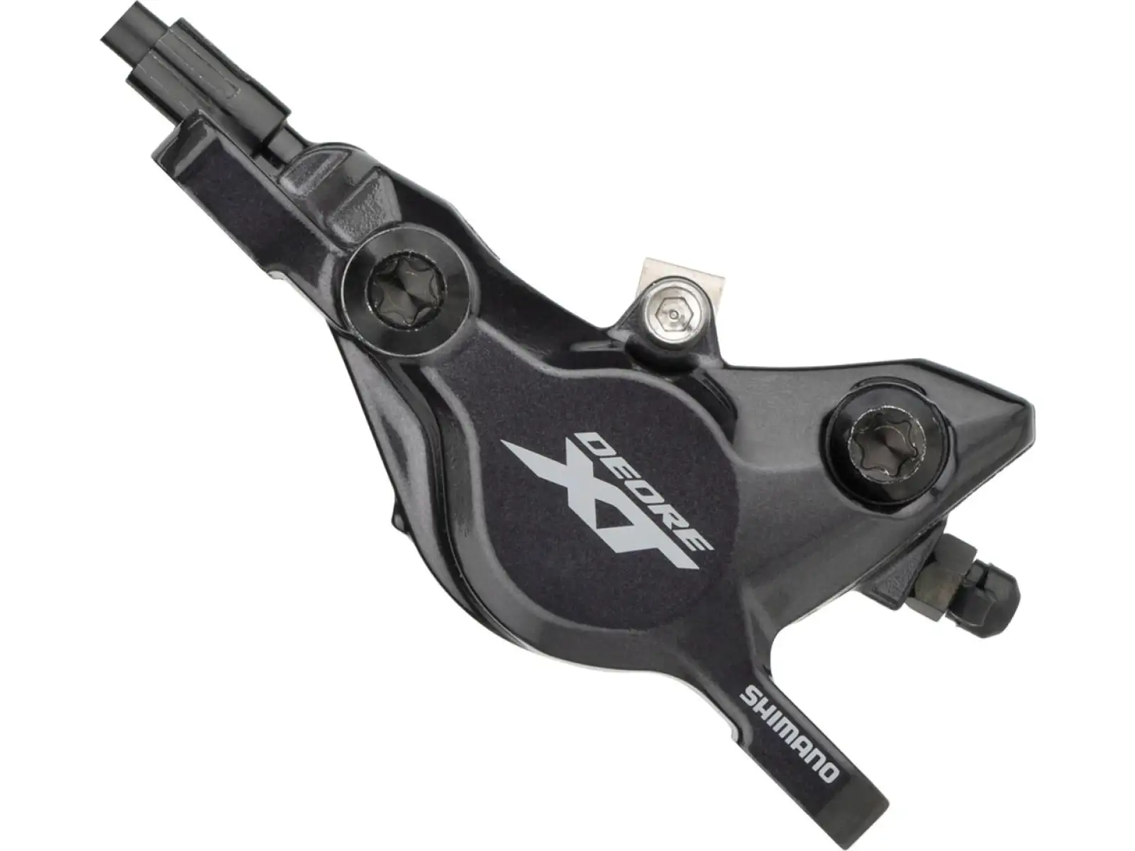 Shimano XT BR-M8100 + BL-M8100 kotúčová brzda sada predná + zadná, kov s chladičom