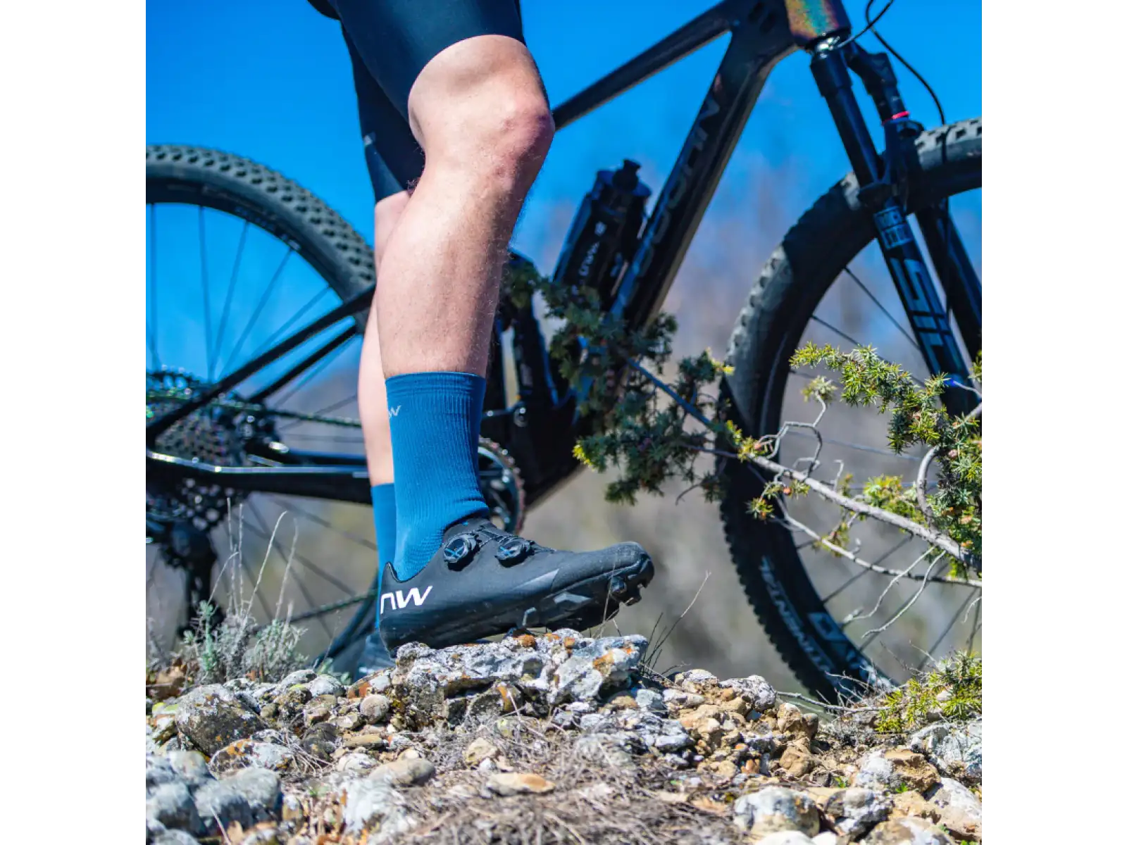 Northwave Extreme XCM 4 MTB pánske tretry Black