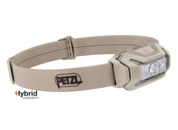 Petzl Aria 1 RGB čelovka piesková