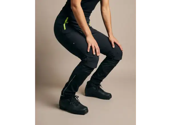 Silvini Soracte dámske nohavice Black/Lime
