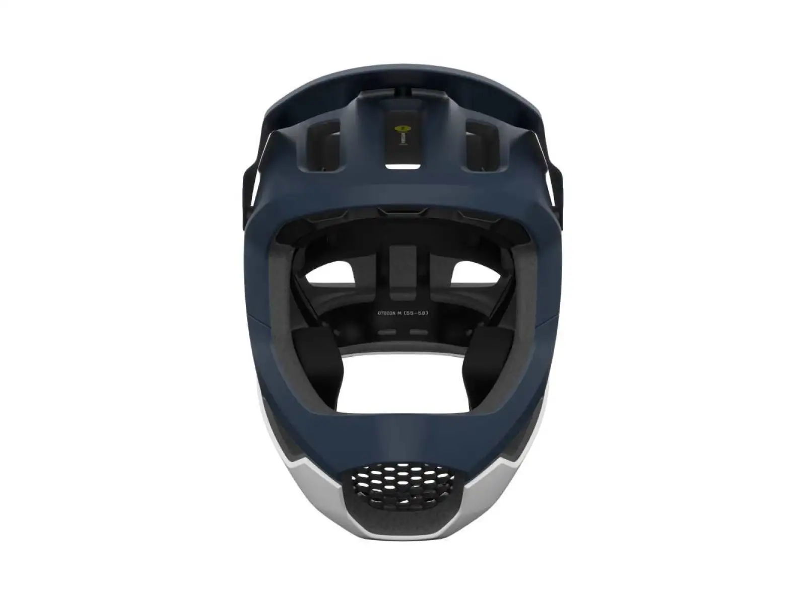 POC Otocon Race MIPS prilba Apatite Navy Matt/Hydrogen White Matt