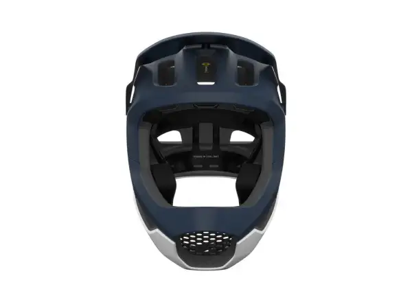 POC Otocon Race MIPS prilba Apatite Navy Matt/Hydrogen White Matt