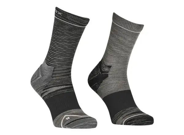 Ortovox Alpine Mid pánske ponožky Black Raven