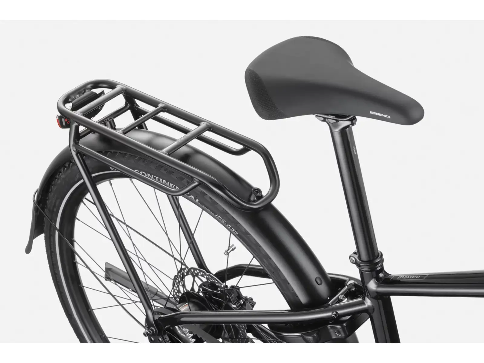 Cannondale Mavaro 4 mestský elektrobicykel Black
