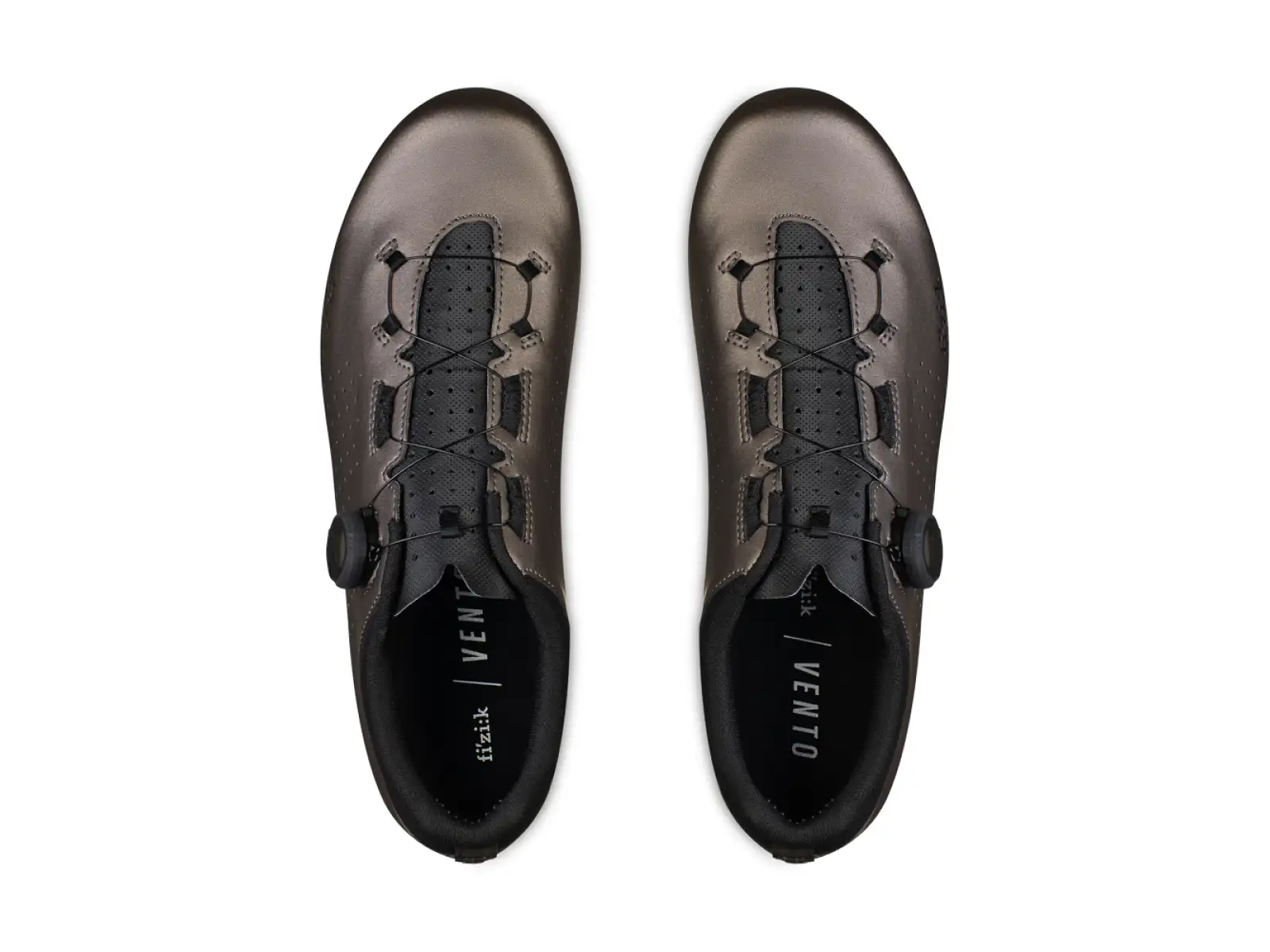 Fizik Vento Omna cestné pánske tretry Metal/Black