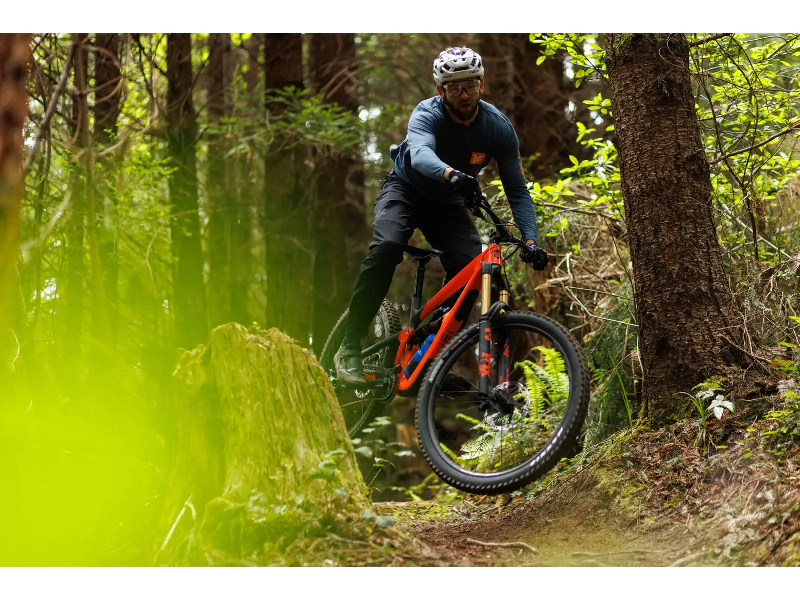 Ibis HD6 Eagle 90 horský celoodpružený bicykel Orange