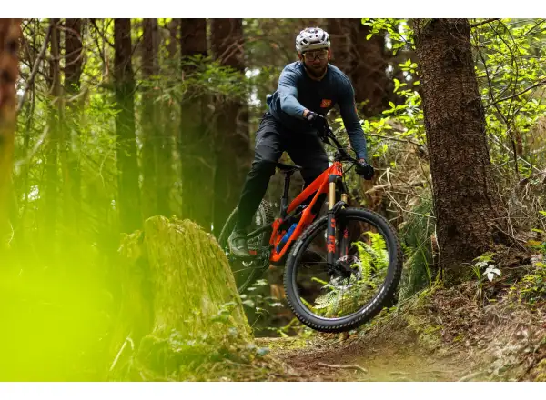 Ibis HD6 Eagle 90 horský celoodpružený bicykel Orange