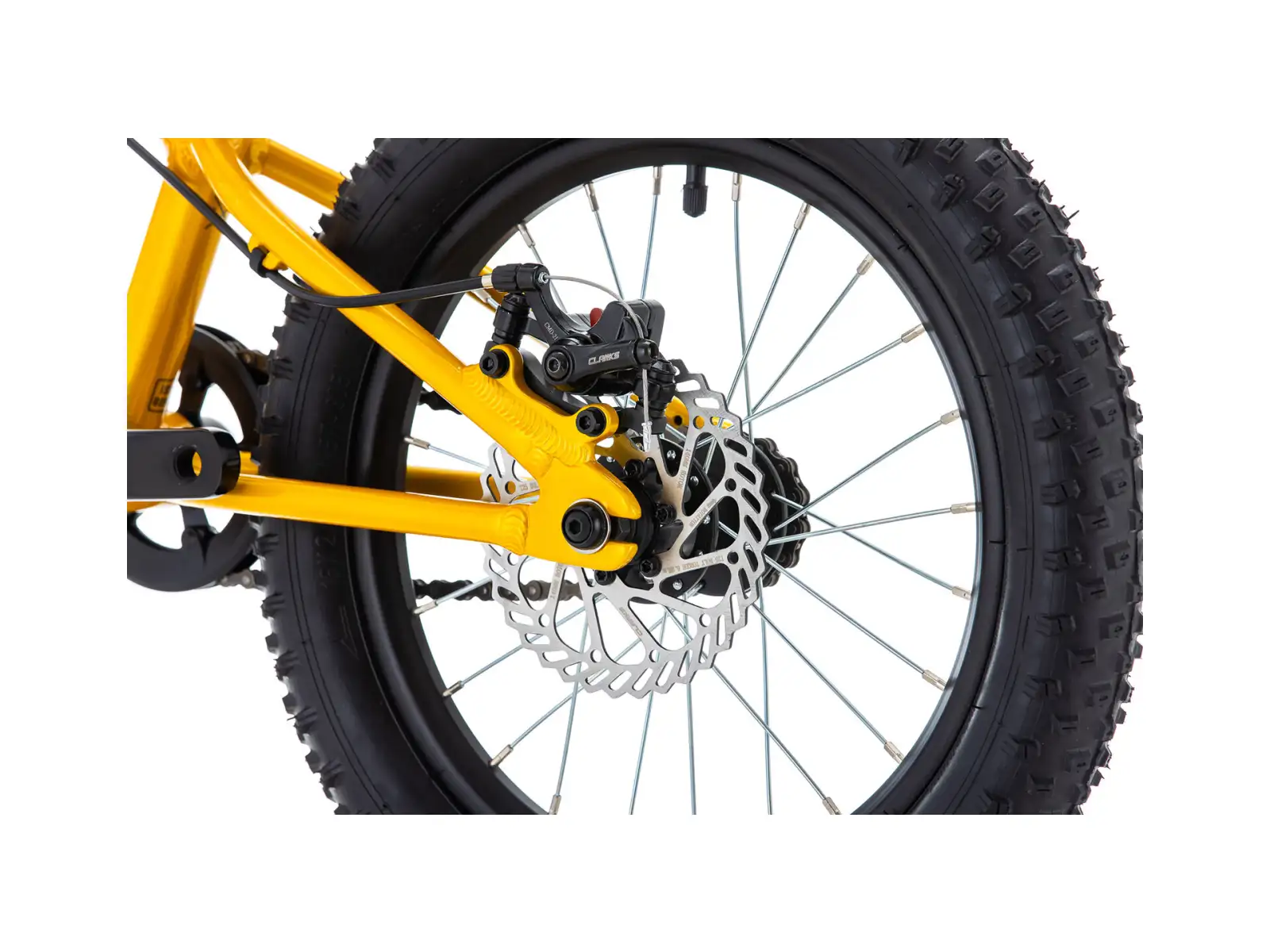 Nukeproof Cub-Scout 16 detský bicykel Yellow