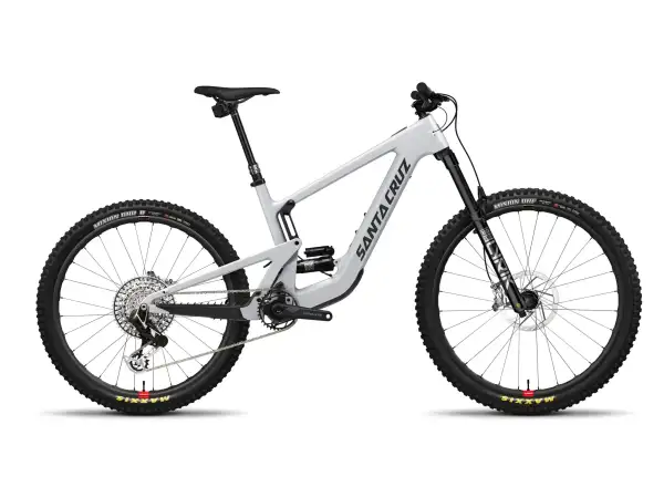 Santa Cruz Heckler SL 1 CC XX AXS RSV celoodpružený elektrobicykel Matte Silver
