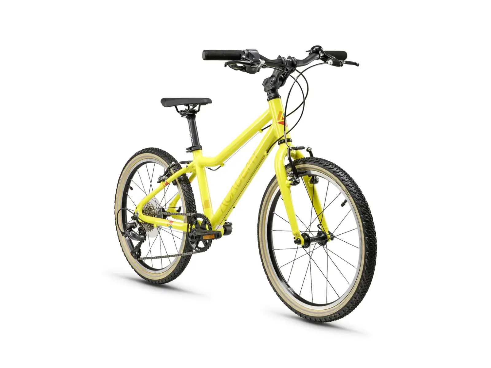 Academy Grade 4 detský bicykel 20" žltá