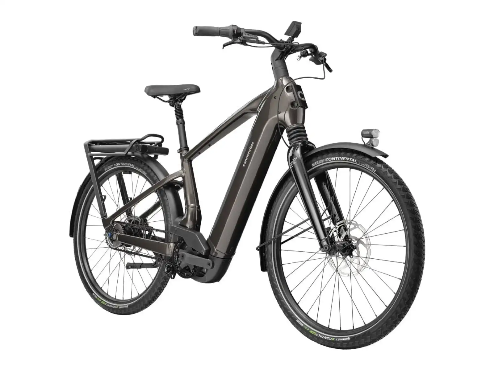 Cannondale Mavaro 2 Black mestský elektrobicykel