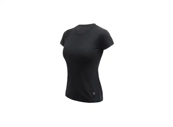 Sensor Merino Cordura dámske tričko krátky rukáv čierna