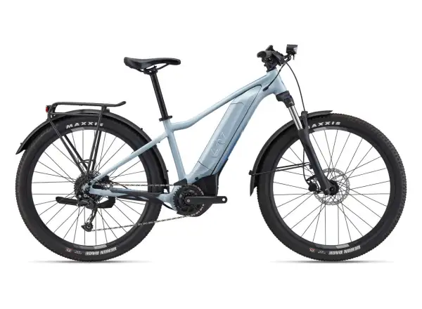 Liv Tempt E+ EX dámske horské elektrokolo Dusty Blue