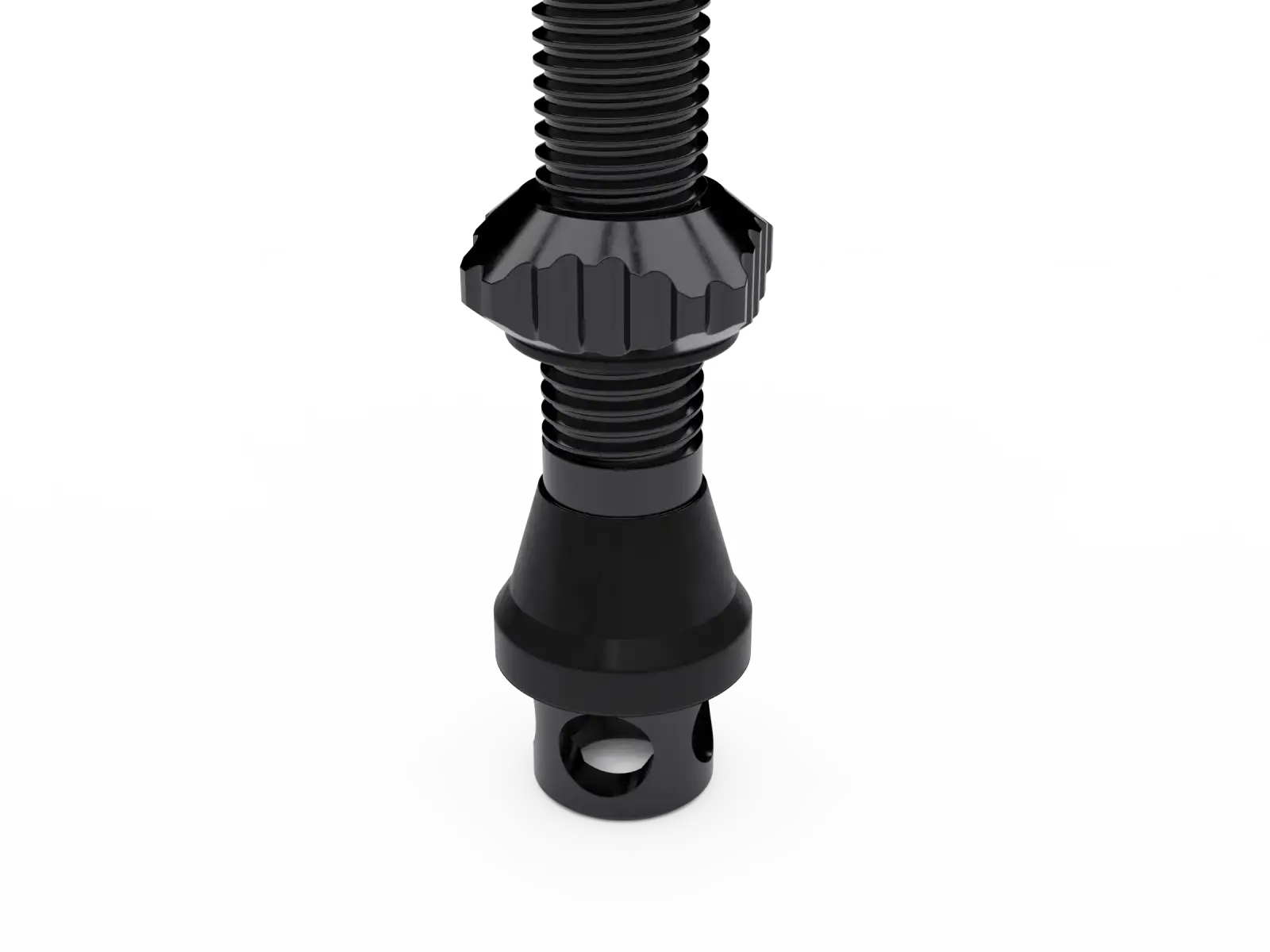 WTB TCS AL Max-Flow Presta Valve bezdušové ventilky 65mm čierna 2 ks