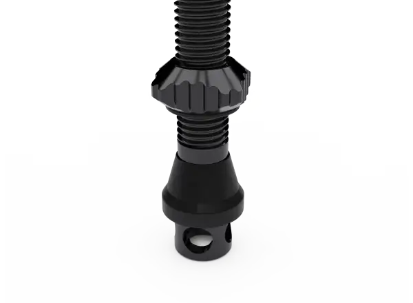 WTB TCS AL Max-Flow Presta Valve bezdušové ventilky 65mm čierna 2 ks