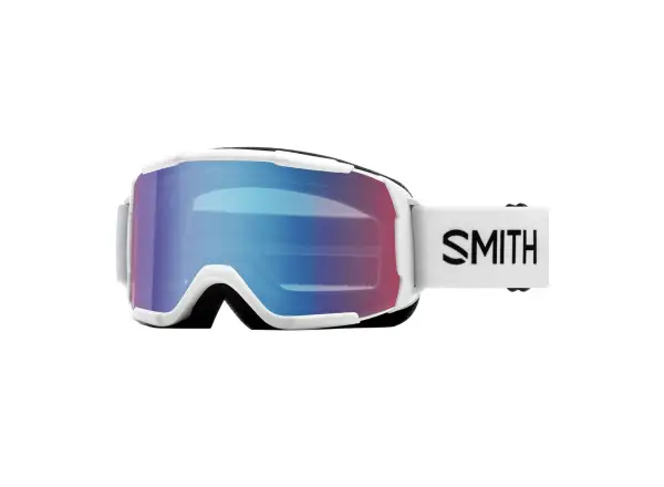 Smith Daredevil detské lyžiarske okuliare White / Blue Sensor Mirror