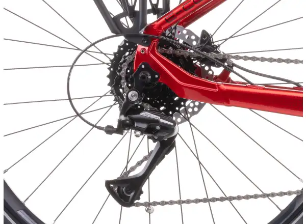Crussis e-Country 7.11 513Wh elektrobicykel s nízkym nástupom