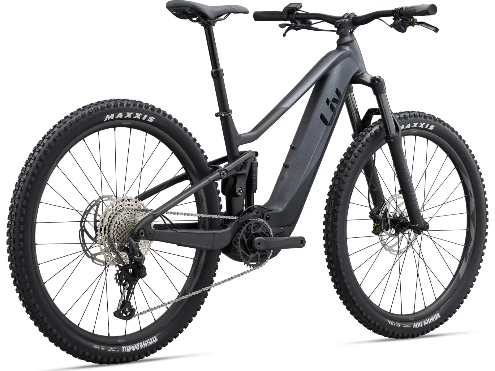 Horský bicykel Liv Embolden E+ 1 Pro Black Diamond