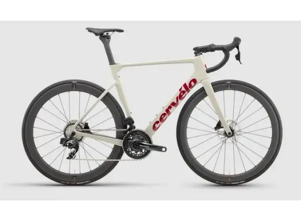 Cervélo Soloist Force AXS cestný bicykel Dried Amaranth