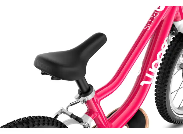 Woom GO 1 Plus detské odrážadlo 14" Hot Pink