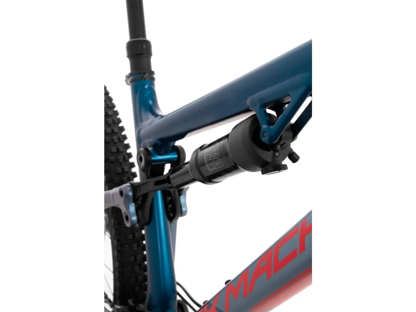 Rock Machine Blizzard TRL 30 29 celoodpružené kolesometallic blue/black