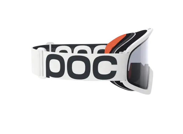 POC Ora MTB okuliare Hydrogen White/Clarity Universal/Cloudy Grey