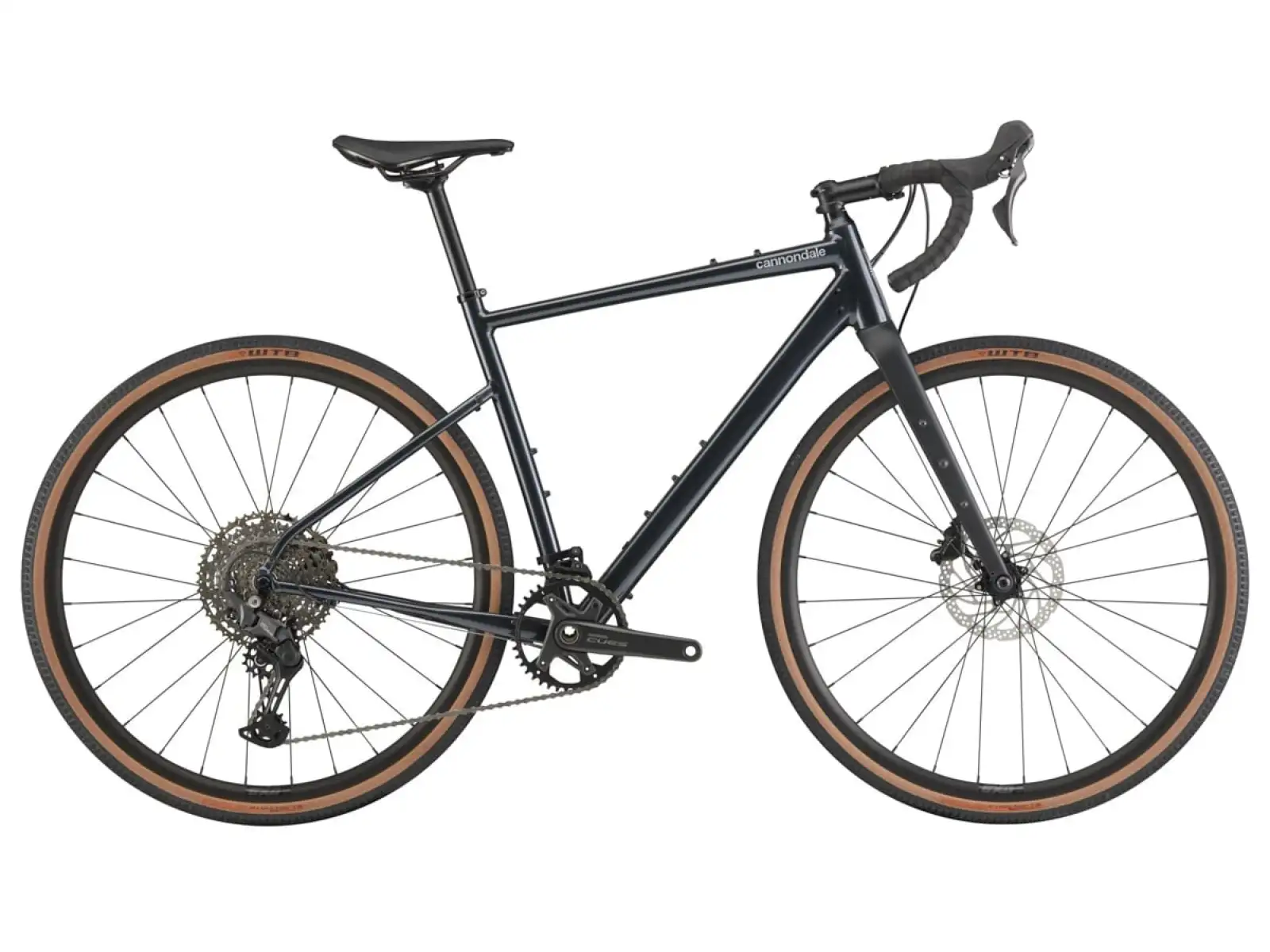 Cannondale Topstone 2 Cues 1x gravel bicykel Tungsten Blue