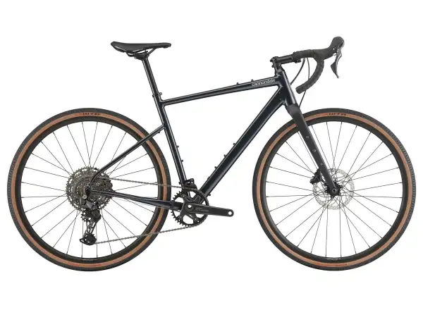 Cannondale Topstone 2 Cues 1x gravel bicykel Tungsten Blue