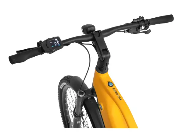 Ecobike Expedition 1080 Wh Yellow SUV trekové elektrobicykel