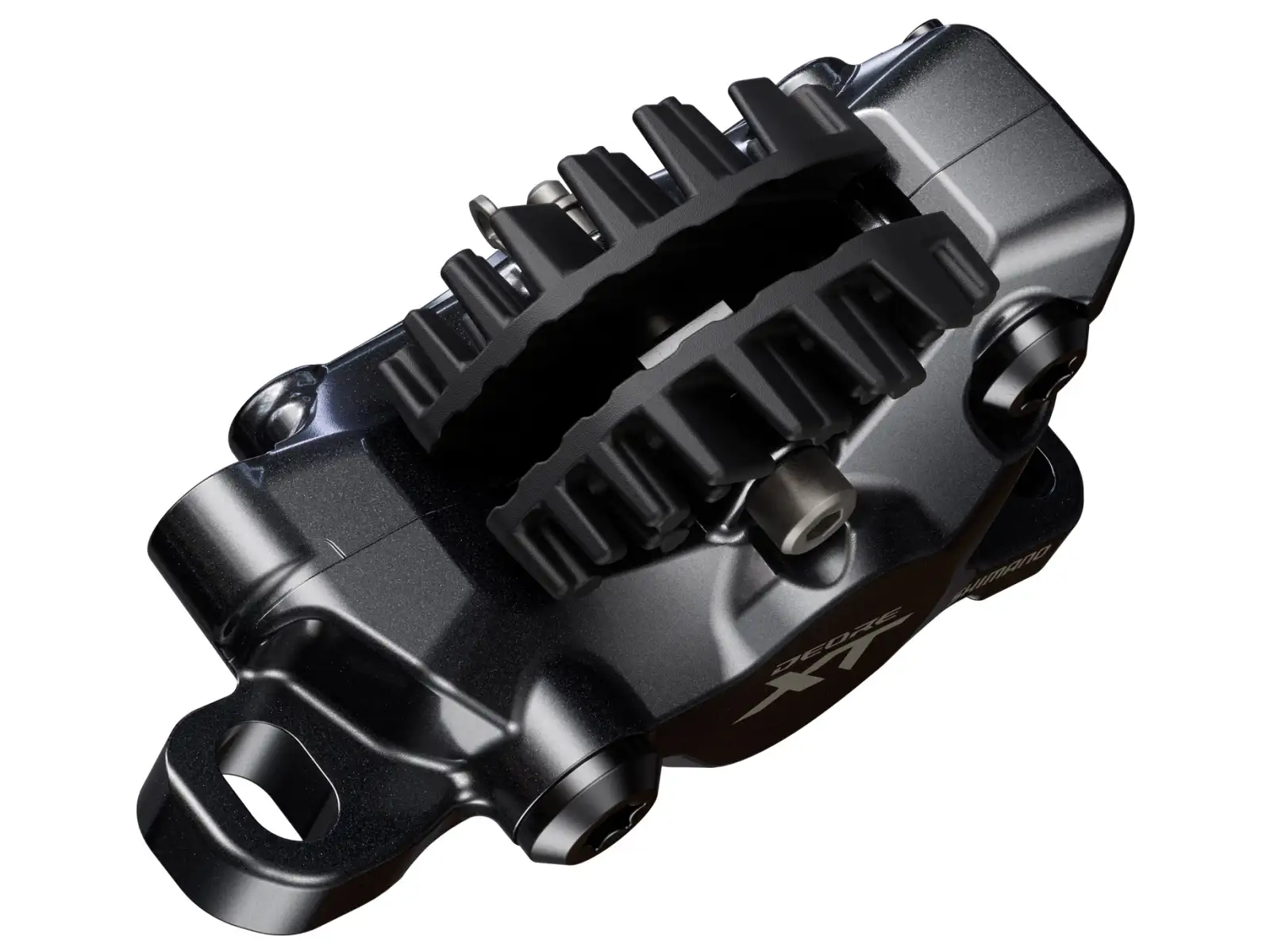 Shimano Deore XT BR-M8200+BL-M8200 predná kotúčová brzda doštičky kovové s chladením